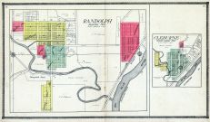 Randolph, Cleburne, Riley County 1909